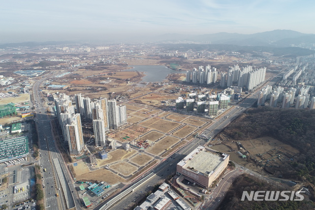 천안 성성지구 도시개발사업 3월 마무리