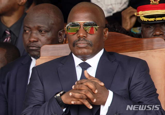 【킨샤사=AP/뉴시스】조세프 카빌라 콩고민주공화국 전 대통령. 2025.10.01.