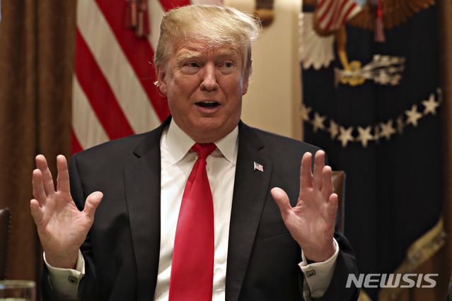 트럼프-의회 지도부, 셧다운 일시 해제 잠정 합의 