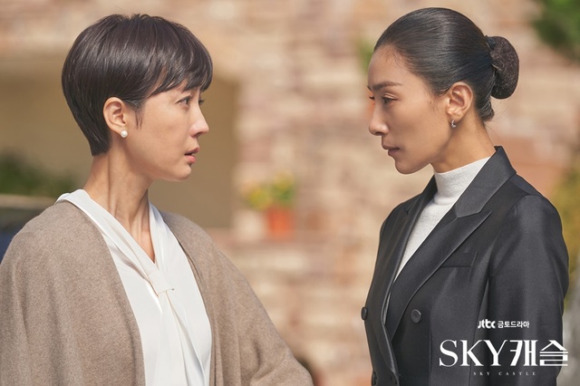 【서울=뉴시스】 'SKY 캐슬'. 2018.01.27 (사진 = ⓒJTBC)