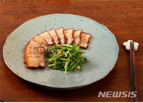 【세종=뉴시스】 오겹와인구이찜. (사진=농촌진흥청)