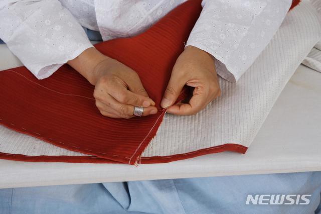 국가무형문화재 제107호 누비장