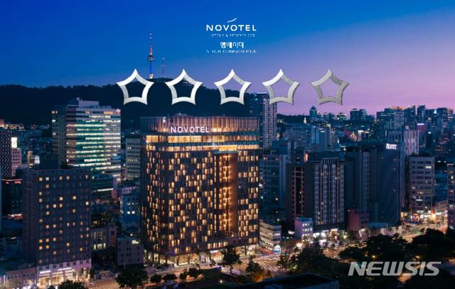 【서울=뉴시스】노보텔 앰배서더 서울 동대문 호텔 & 레지던스 