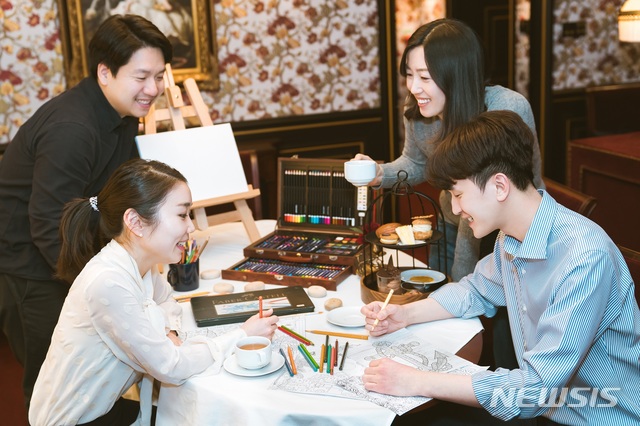 【서울=뉴시스】레스케이프호텔 '마이 아틀리에'