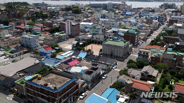 【목포=뉴시스】박상수 기자 = 전남 목포시는 설 연휴인 2월2일부터 6일까지 근대역사문화공간에 현장상황실(만호동 번화로 61-1)을 운영한다. 사진은 근대역사문화공간 일대. 2019.01.31. (사진=목포시 제공) photo@newsis.com