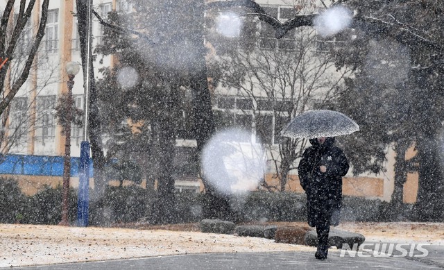 광주·전남 19개 시·군 대설주의보…5~10㎝ 더 내린다&nbsp; 