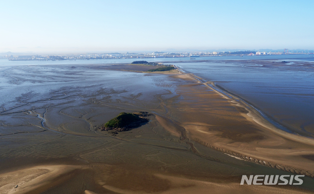 충청남도 서천 유부도