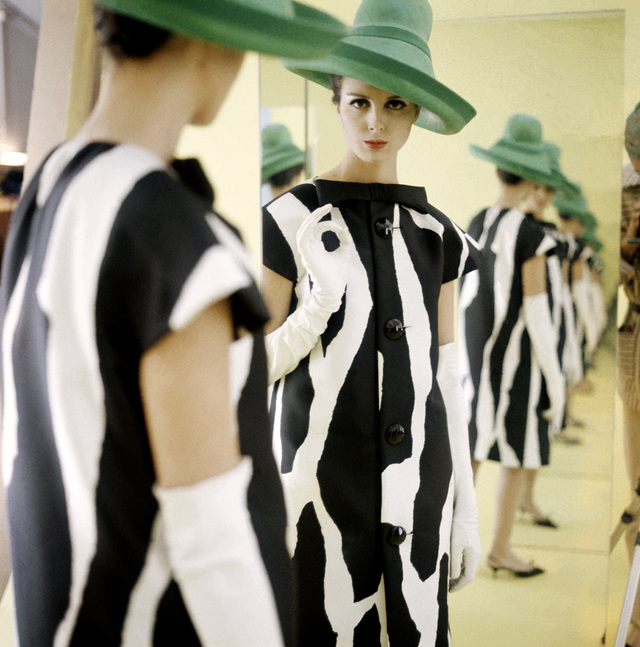 1962년 2월 '퀸' 매거진 게재 ©아이코닉 이미지스/노먼 파킨슨 아카이브 