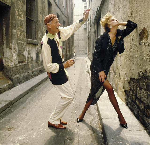 노먼 파킨슨과 모델 ©아이코닉 이미지스/노먼 파킨슨 아카이브 