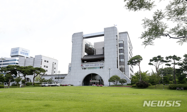 【전주=뉴시스】한훈 기자 = 전북 전주시청 전경.(사진=전주시 제공) photo@newsis.com