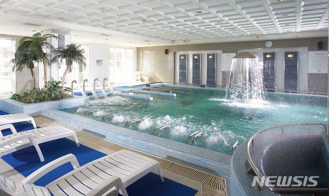 【서울=뉴시스】경주 마우나오션리조트 '스파'