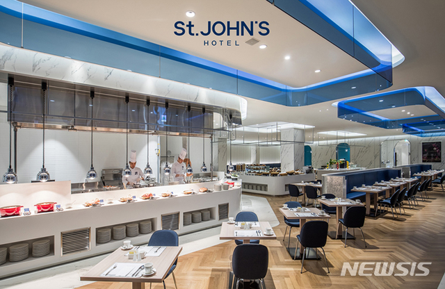 【서울=뉴시스】세인트존스 호텔 '플레이버'