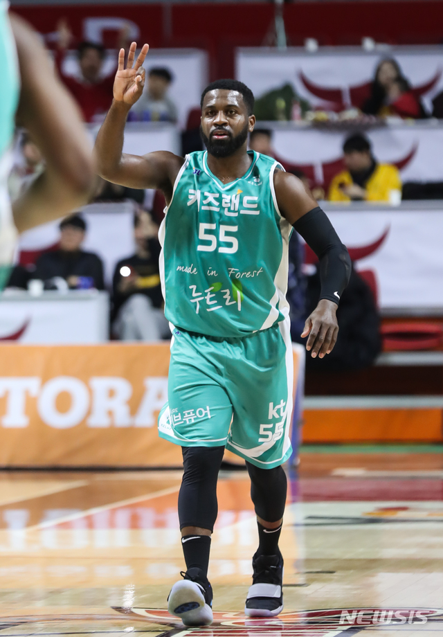 저스틴 덴트몬, KT