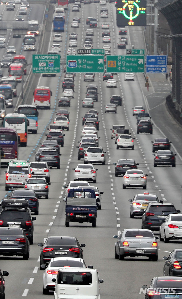 全좌석 안전띠 안하면 고속도로 진입 불가…도공 오늘부터 단속