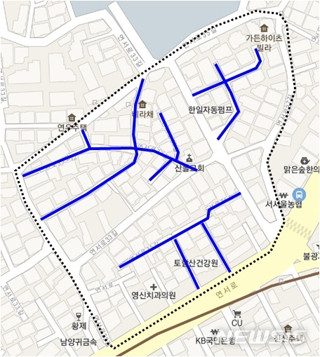 【서울=뉴시스】서울 은평구는 서울시에서 공모한 2019년 빗물마을조성 공모사업에 최종 선정돼 총 7억5000만원의 예산을 확보했다고 7일 밝혔다. 2019.02.07. (사진=은평구 제공)