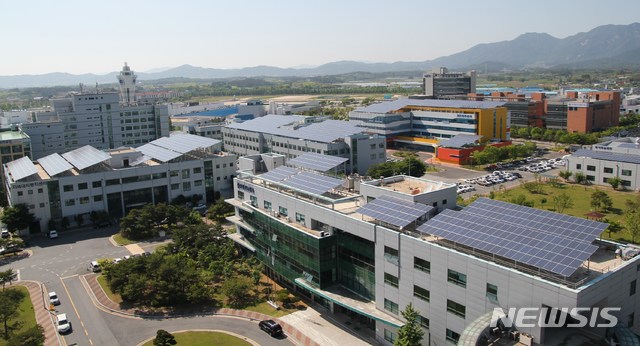 【광주=뉴시스】구길용 기자 = 광주테크노파크는 7일 규제자유특구 지정과 관련해 20일까지 혁신성장사업 수요조사를 실시한다고 밝혔다. 사진은 광주테크노파크 전경. 2019.02.07. (사진=광주TP 제공) kykoo1@newsis.com