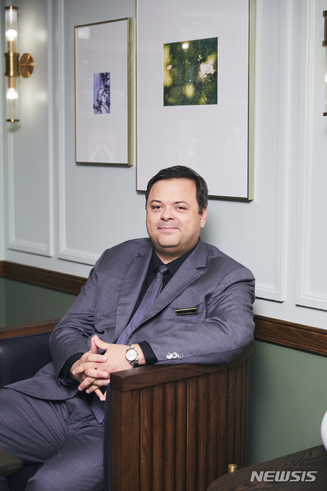 【서울=뉴시스】루이스 리에스트라 알코브 호텔 서울 총지배인