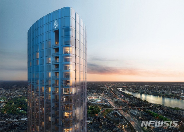 【서울=뉴시스】포시즌스 호텔 보스턴