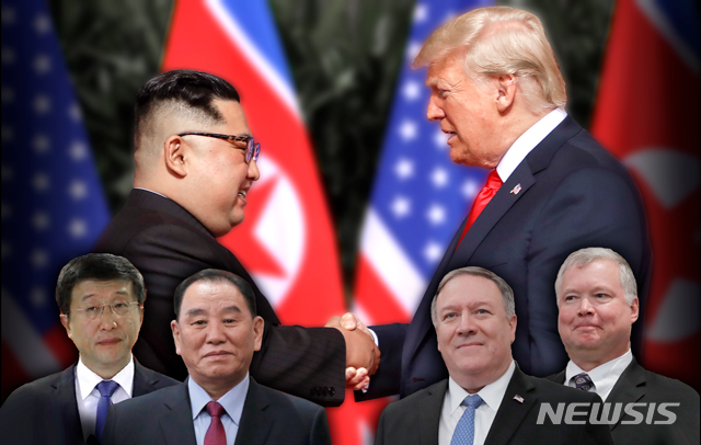 美 비건 "북미 정상회담 의제 12개 이상"(종합2보)