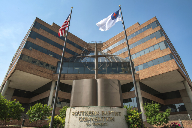 【서울=뉴시스】미국 최대 개신교 교파인 남침례회에서 지난 20여년 간 대규모 성비위가 공공연히 일어났던 것으로 드러나 11일(현지시간) 파문이 일고 있다. (사진 출처 = 침례회 교지(Baptist press) 홈페이지)