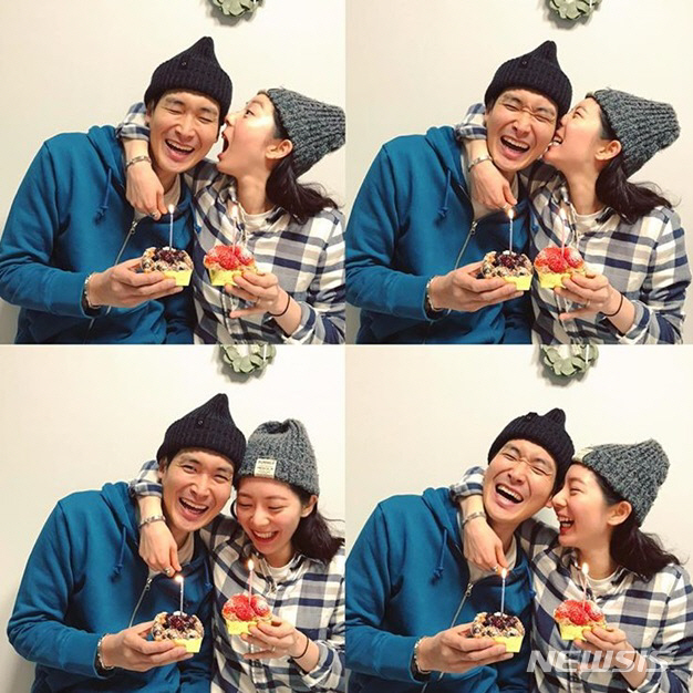 정겨운·김우림 부부 ⓒ인스타그램