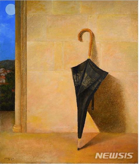 【서울=뉴시스】 황규백, AN UMBRELLAUMBRELLA 