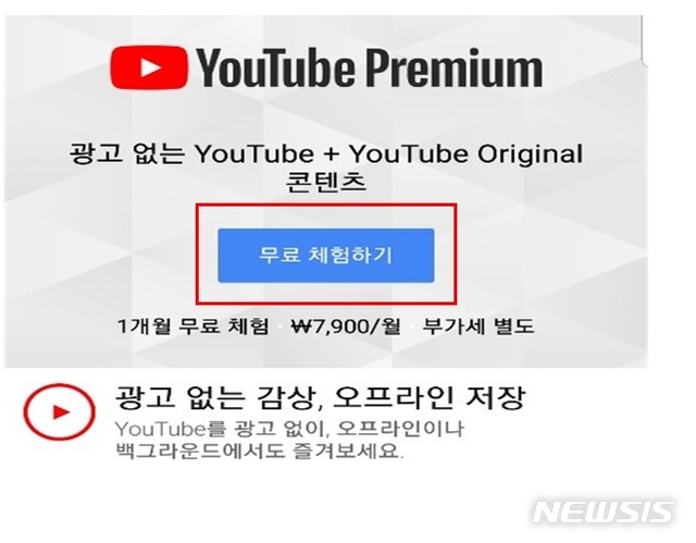 '유튜브 프리미엄' 무료체험 후 자동결제? 방통위, 조사 착수