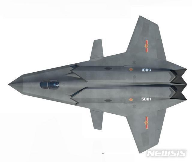 중국이 개발해 오는 2035년까지 실전 배치하는 제6세대 스텔스 전투기