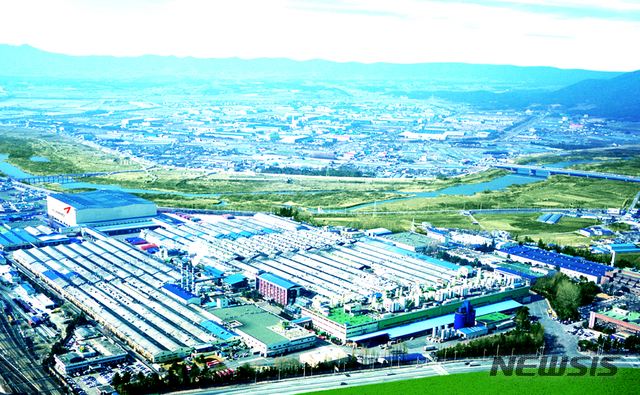 【광주=뉴시스】 = 사진은 금호타이어 광주공장 전경. 2019.03.08 (사진=금호타이어 제공) photo@newsis.com