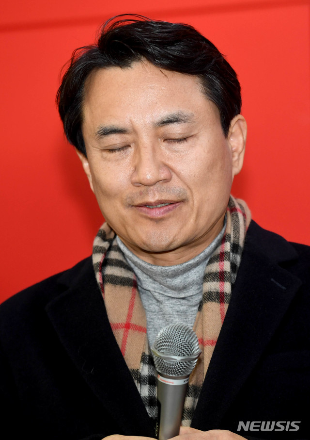 "5·18 왜곡·폄하 김진태·주동식 후보 즉각 제명하라" 