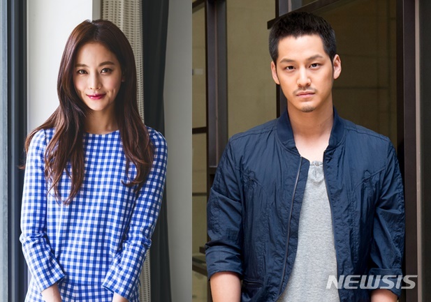 오연서(왼쪽), 김범