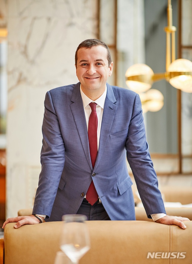 【서울=뉴시스】세바스티앙 갠리 포시즌스 호텔 서울 식·음료 이사