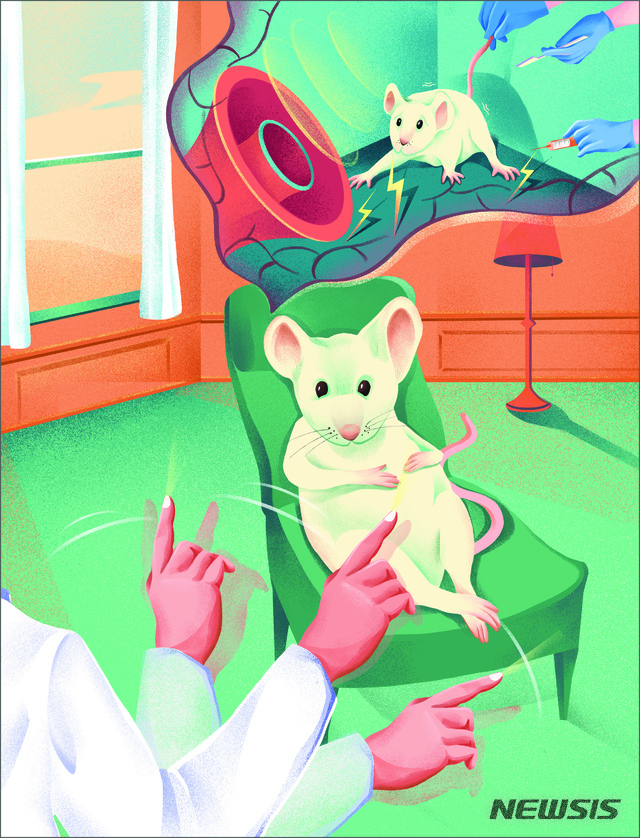 트라우마 치료 시 '시각자극' 효과, 과학적 입증 