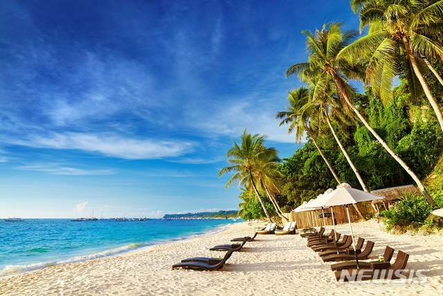 【서울=뉴시스】필리핀 보라카이 (사진=스카이스캐너)