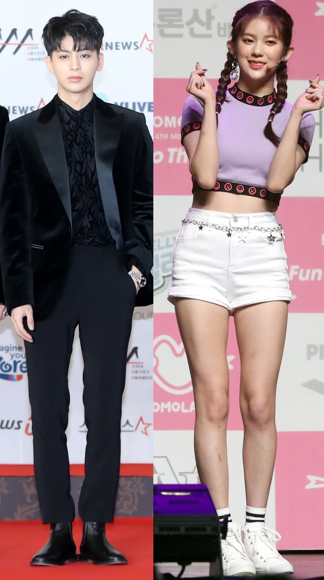 송윤형(왼쪽), 데이지