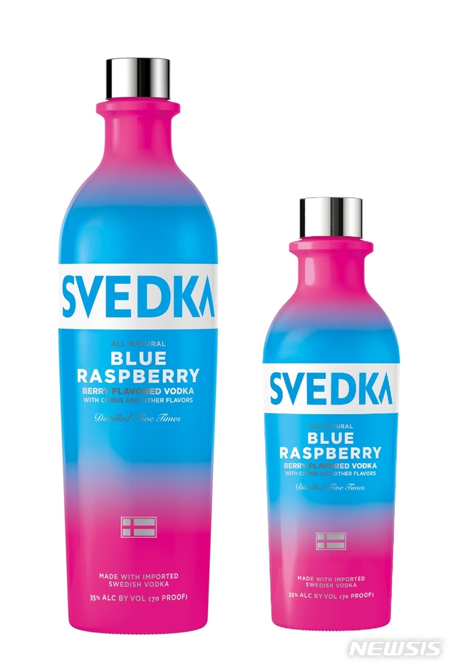 롯데주류, 보드카 '스베드카 블루 라즈베리' 출시