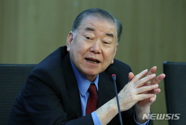 문정인 "2차 북미회담, 향후 협상 로드맵 도출이 현실적 성과" 