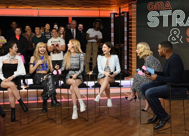 블랙핑크 '스트라한 앤드 사라' 출연 ⓒ미국 ABC