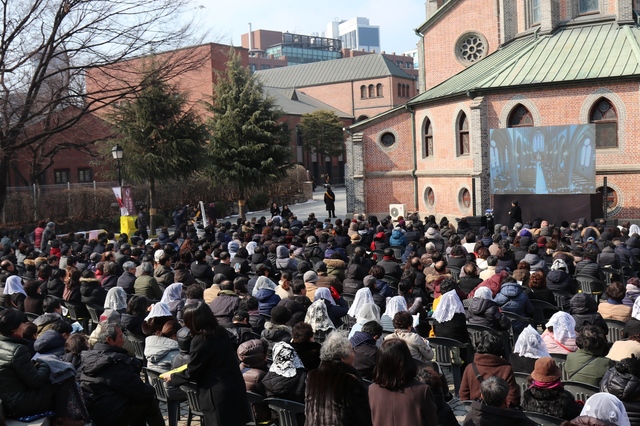 김수환 추기경 10주기 추모 미사 봉헌 ⓒ천주교 서울대교구
