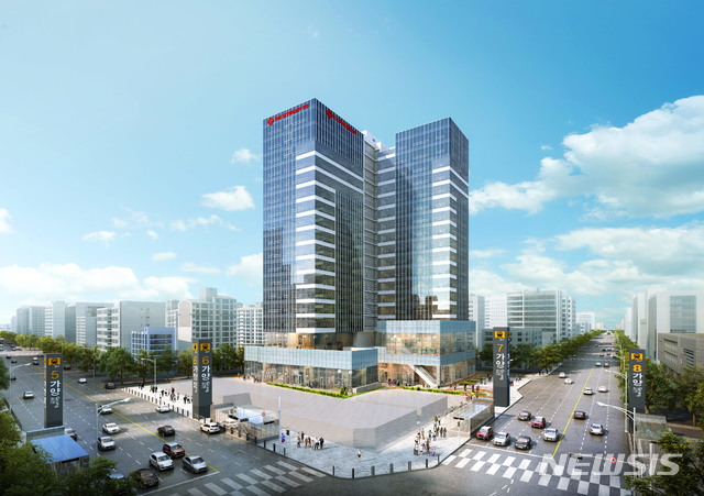 【서울=뉴시스】가양역 더 스카이밸리5 투시도