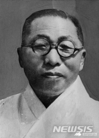 【서울=뉴시스】 백범 김구.(사진=한국학중앙연구원)