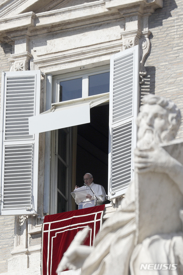 '성학대' 논의 세계 주교회의 앞두고 바티칸 보혁갈등 격화 