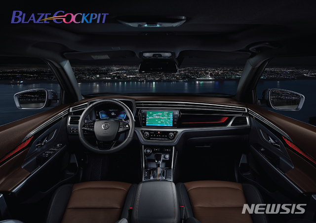 [시승기]도시적 디자인에 2.5레벨 자율주행까지...쌍용 '코란도'