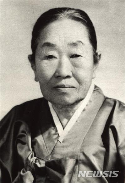 【서울=뉴시스】말년의 독립운동가 이신애. (사진 = 한국민족문화대백과사전 제공)