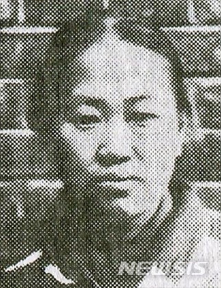 【서울=뉴시스】옥중에서의 이신애 선생의 모습. (사진 = 공훈전자사료관 제공)