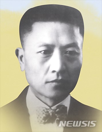 【서울=뉴시스】이신애를 항일투사의 길로 이끈 설교를 들려준 손정도 목사. (사진 = 공훈전자사료관 제공)