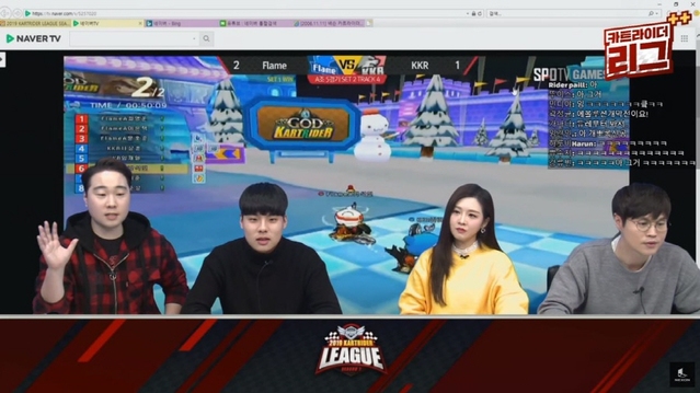 '카트라이더' 제2의 전성기 비결은…실시간 방송, 유저와 소통