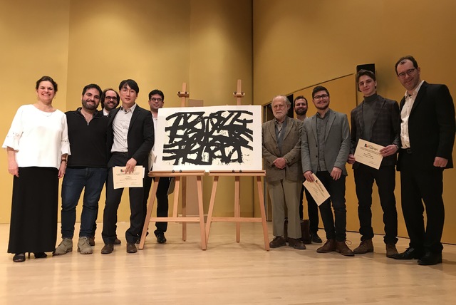 제7회 몰리나리 콰르텟 콩쿠르 입상자들