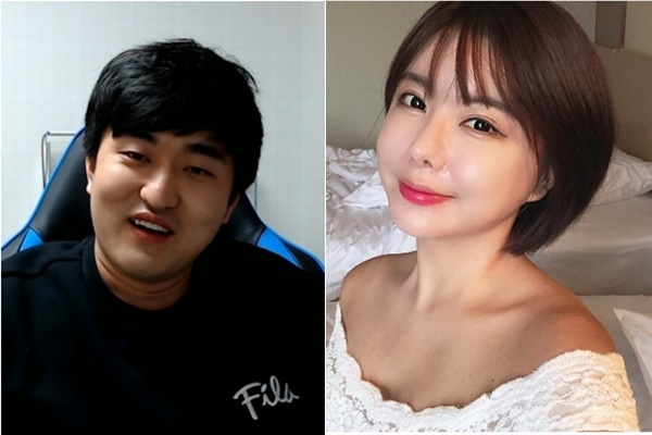 이영호(왼쪽), 류지혜