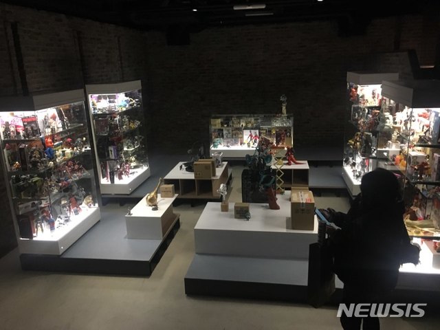 【서울=뉴시스】 아라리오뮤지엄 인 스페이스, 돈선필 개인전